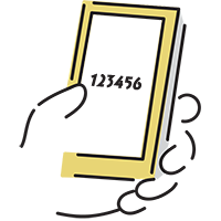 振り込み先登録