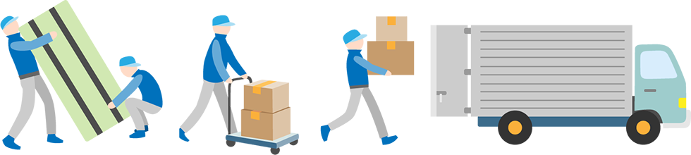 auひかりのお引っ越し