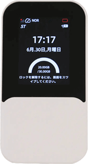 5G NC03の機器画像