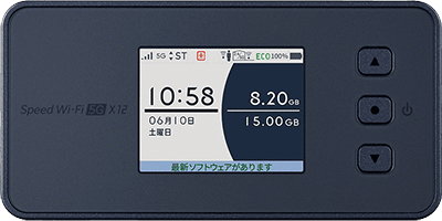5G X12の機器画像