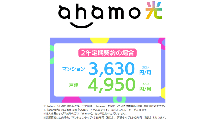 ahamo光（WiZ)LP画像