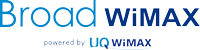 Broad WiMAXのロゴ