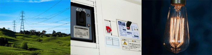 enひかり電気の説明画像