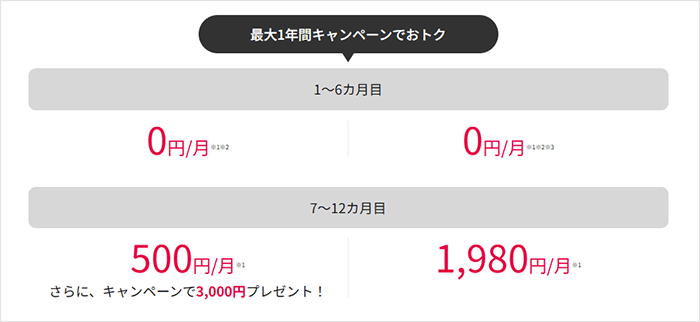 eo光：シンプルプランのキャンペーン