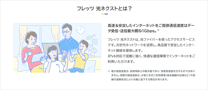 フレッツ光ネクスト