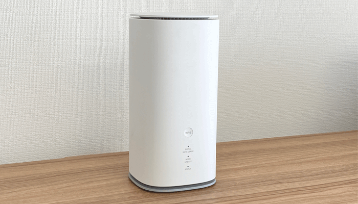 Speed Wi-Fi HOME 5G L13の画像