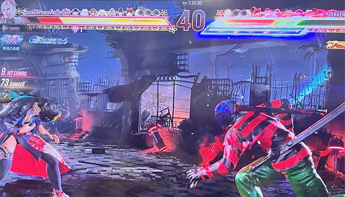 オンラインゲームのプレイ画面の画像