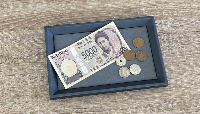 楽天ひかりの月額料金を表すお金の画像