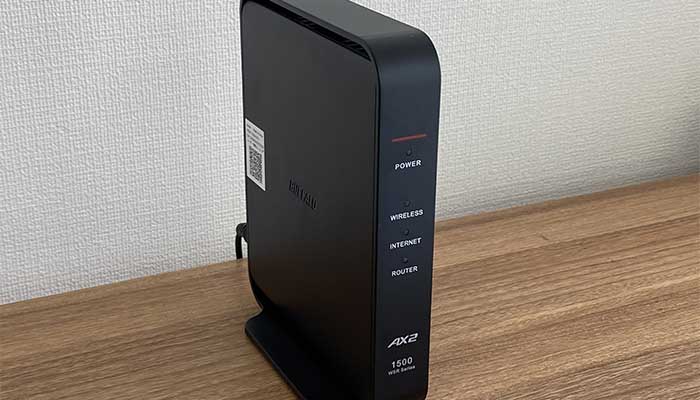 無線ルーターの画像