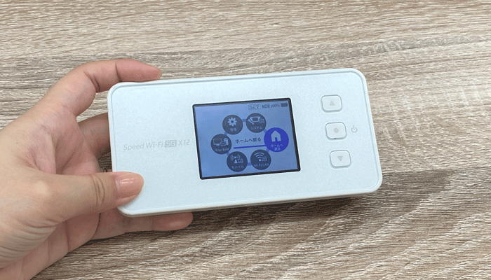 Speed Wi-Fi 5G X12の画像