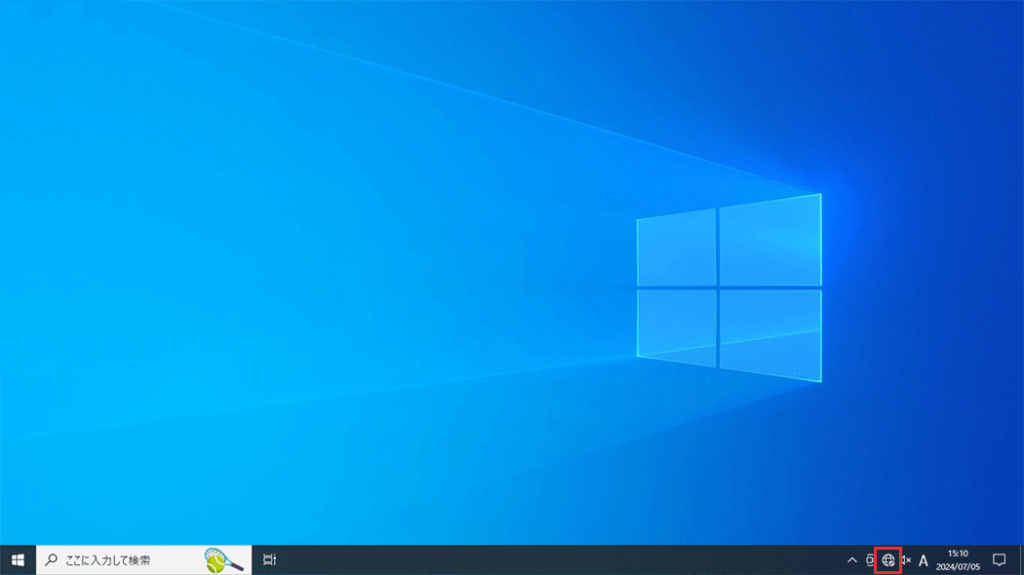 Wi-Fi接続手順1（Windows）