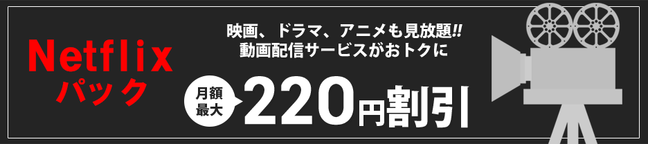 最大毎月220円割引