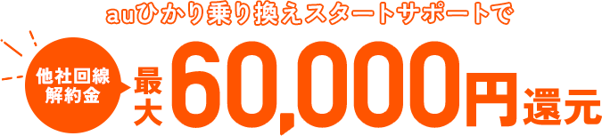 auひかり 乗りかえスタートサポート