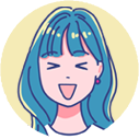 嬉しそうな顔