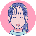 嬉しそうな顔