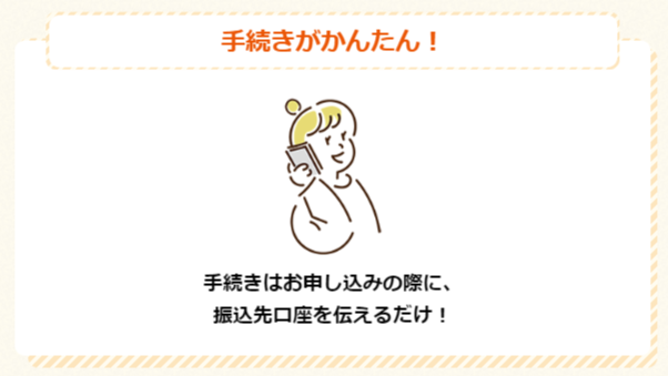 auひかり正規代理店株式会社NEXTはキャッシュバックの手続きが簡単！