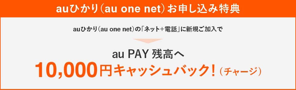 auひかり公式サイト