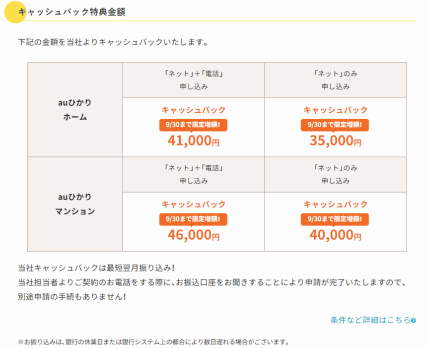 auひかり NEXT
